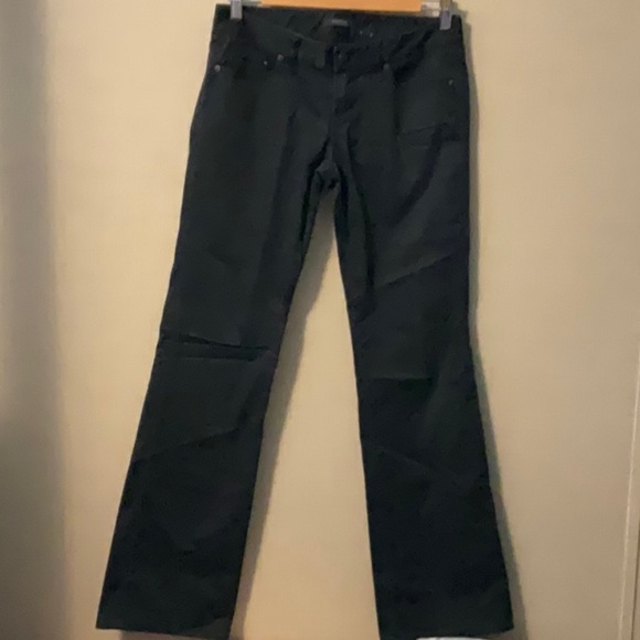 Express Black Flare Wide Leg Jeans - Picture 1 of 6